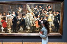 Amsterdam: Rijksmuseum (Private Tour & Priority Access)