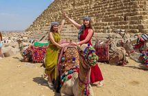 Cairo 2-Day Trip Pyramids & Egyptian Museum - Sharm El-Sheikh