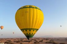 Marrakesh balloon in small group at sunrise