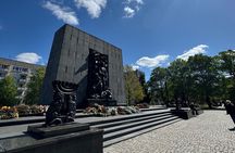 Private Warsaw Ghetto Tour The Zookeepers Wife Villa by car