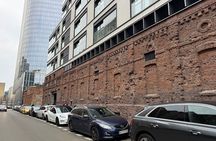 Private Warsaw Ghetto Tour The Zookeepers Wife Villa by car