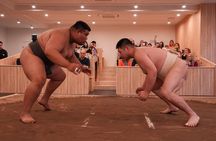 Tokyo Shinjuku Sumo Show & Experience with Photo