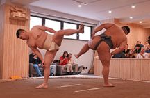 Tokyo Shinjuku Sumo Show & Experience with Photo