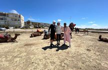 Tangier Private Half Day Experience City Tour and Camel Ride