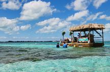 Private Tiki Boat Adventure in Caye Caulker