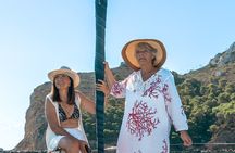 Sailing tour at the Poetto