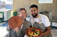 Traditional Moroccan cuisine in Essaouira – Sea and medina view