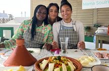 Traditional Moroccan cuisine in Essaouira – Sea and medina view