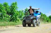 Punta Cana ATV Adventure – Cave, Rice Fields & Lagoon Ride