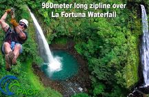 Zipline Horseback Combo