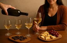 Wine, Cheese, Chocolate 6 Hour Tasting Tour with Lunch 