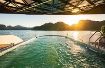2 Days 1 Night Aqua Luxury Cruise in Lan Ha Bay