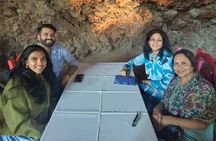 VIP Early Access Teotihuacan Tour and La Gruta Cave Restaurant