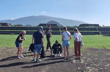 VIP Early Access Teotihuacan Tour and La Gruta Cave Restaurant