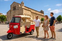 Olbia : Private Romantic Tuk-Tuk Tour