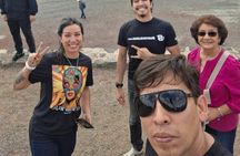 Teotihuacan without crowds, without tourist traps.