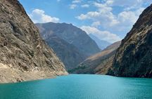 Samarkand: Tajikistan Seven lakes Day trip with lunch 