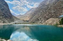 Samarkand: Tajikistan Seven lakes Day trip with lunch 