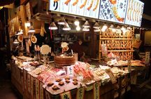 Kyoto Nishiki Market Walk Tour with Tea Ceremony Experience