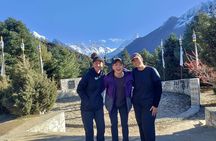 Everest View Trek Itinerary in Less Than 120 Hours