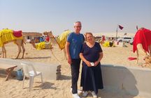 Doha Desert Safari Dune Bashing, Camel Ride and Inland Sea Visit