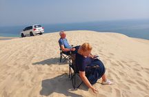 Doha Desert Safari Dune Bashing, Camel Ride and Inland Sea Visit