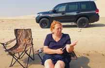 Doha Desert Safari Dune Bashing, Camel Ride and Inland Sea Visit