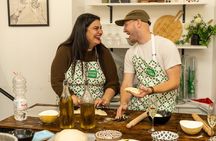 Rome Cooking Master Class: Make Pizza & Tiramisu Together