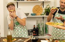 Rome Cooking Master Class: Make Pizza & Tiramisu Together