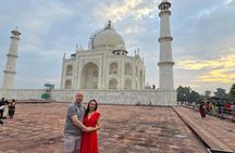 Agra : Skip‑the‑Line Private Taj Mahal Tour with Mausoleum Entry
