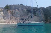 Full-Day Classic Sailing Experience from Argostoli Port