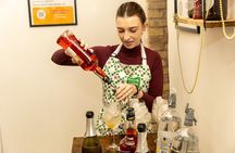 Rome: Hands-On Pizza Making Class with Spritz Mixology