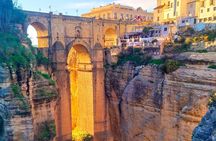 Round and Setenil of the Wineries with Transport from Malaga