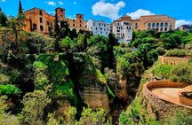Round and Setenil of the Wineries with Transport from Malaga