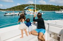 USVI Private Boat Charter Adventure