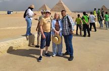 VIP Giza Pyramids & Sphinx Tour