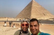 VIP Giza Pyramids & Sphinx Tour