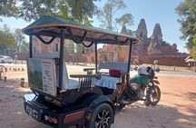 Grand Tour With Banteay Srei by Tuk Tuk with English Driver