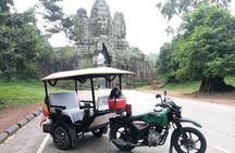Grand Tour With Banteay Srei by Tuk Tuk with English Driver