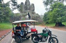 Grand Tour With Banteay Srei by Tuk Tuk with English Driver