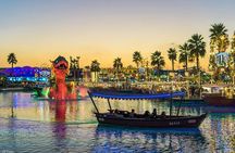 Miracle Garden Dubai Frame and global village tour