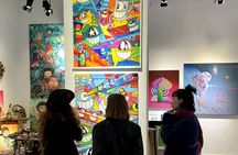 Barcelona Street Art, Speaking Walls and Modern Galleries