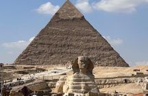 Pyramids and Sphinx Guided Tour with Optional Camel Ride