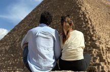 Pyramids and Sphinx Guided Tour with Optional Camel Ride