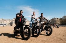 London eBike Tour with Real Artefacts - Small Group Experience