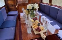 Amsterdam Private Saloon Boat Cruise Experience
