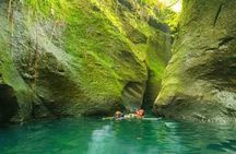 Private Freshwater Lake Titou Gorge Waterfalls Sulphur Adventure 