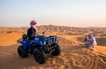 Doha ATV's/Quads/Buggy, Dune Bashing, Camel Ride & Sand Boarding