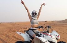 Doha ATV's/Quads/Buggy, Dune Bashing, Camel Ride & Sand Boarding