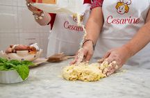 Vinci Pasta Cooking Class with Wine and Aperitivo